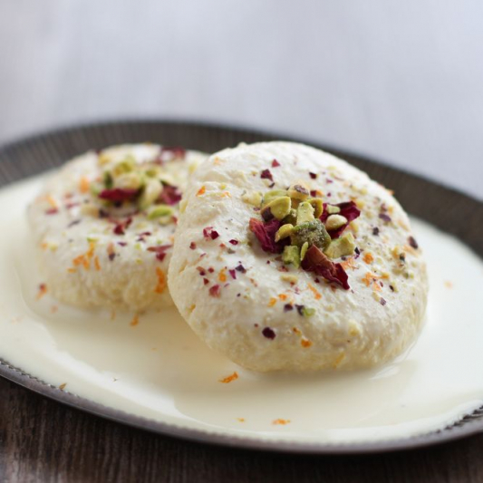 Rasmalai (2 pcs)